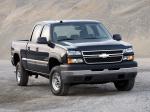 Chevrolet Silverado 2500 HD Crew Cab 2002 года
